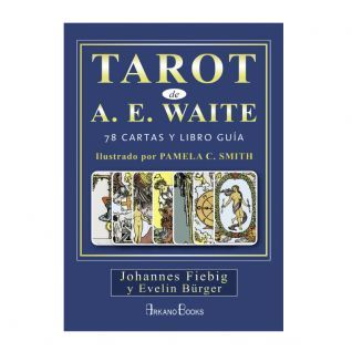Tarot Waite 78 Cartas y Libro